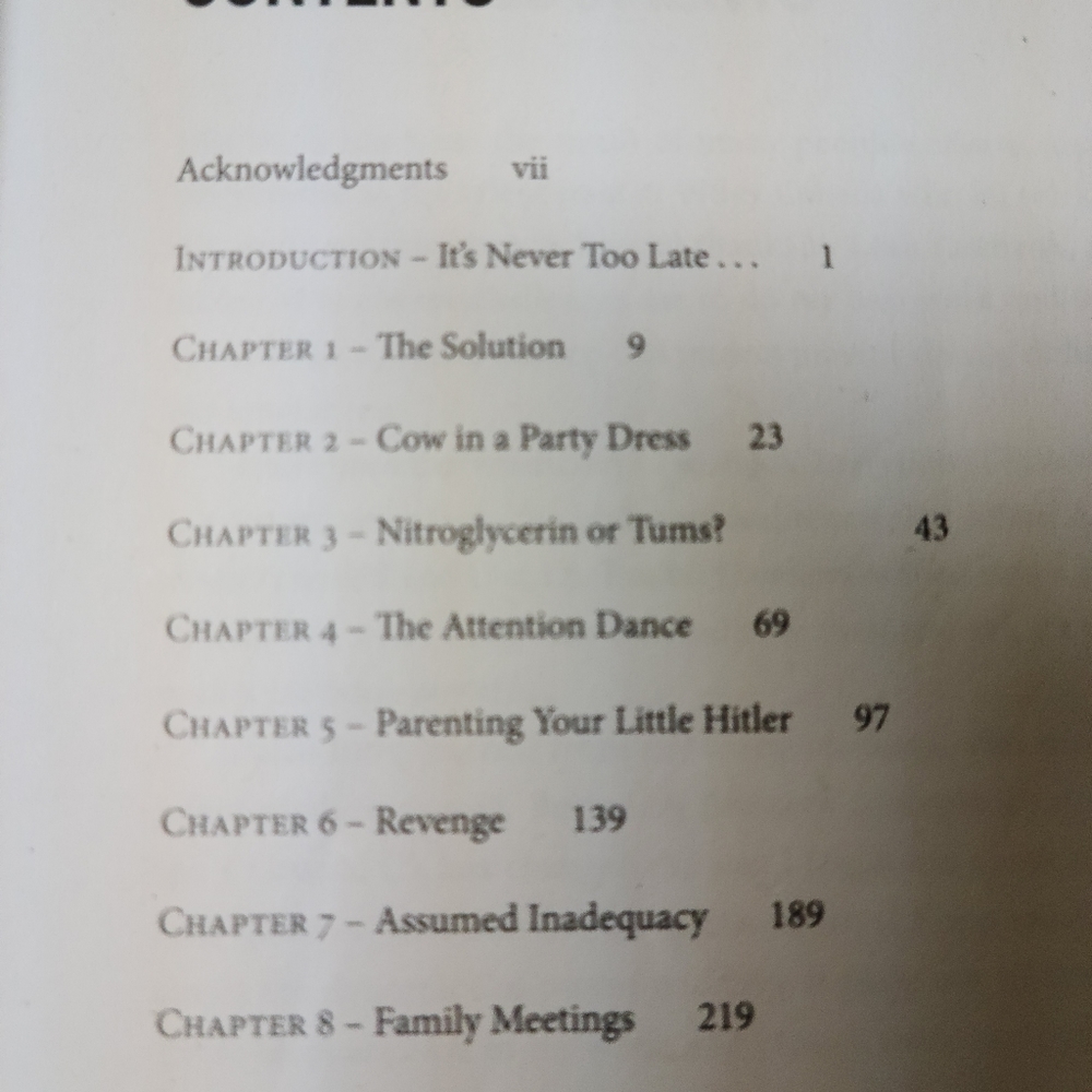 Parenting Book - Picture 5 of 5
